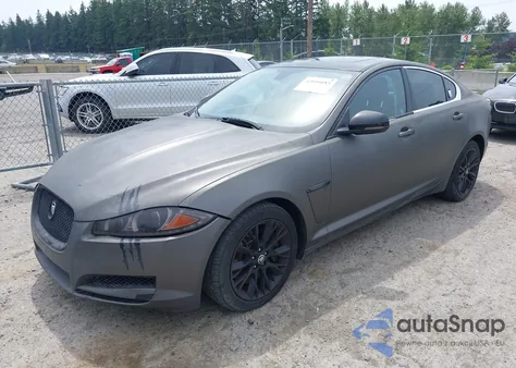 2013 Jaguar Xf V6 Sc из США, поврежденный, VIN SAJWA0E78D8S70728